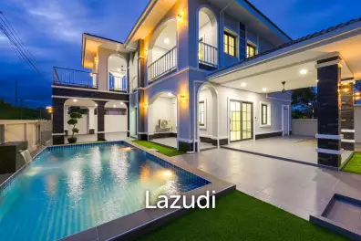 Brand New 2-Storey Villa with Pool in Soi 102