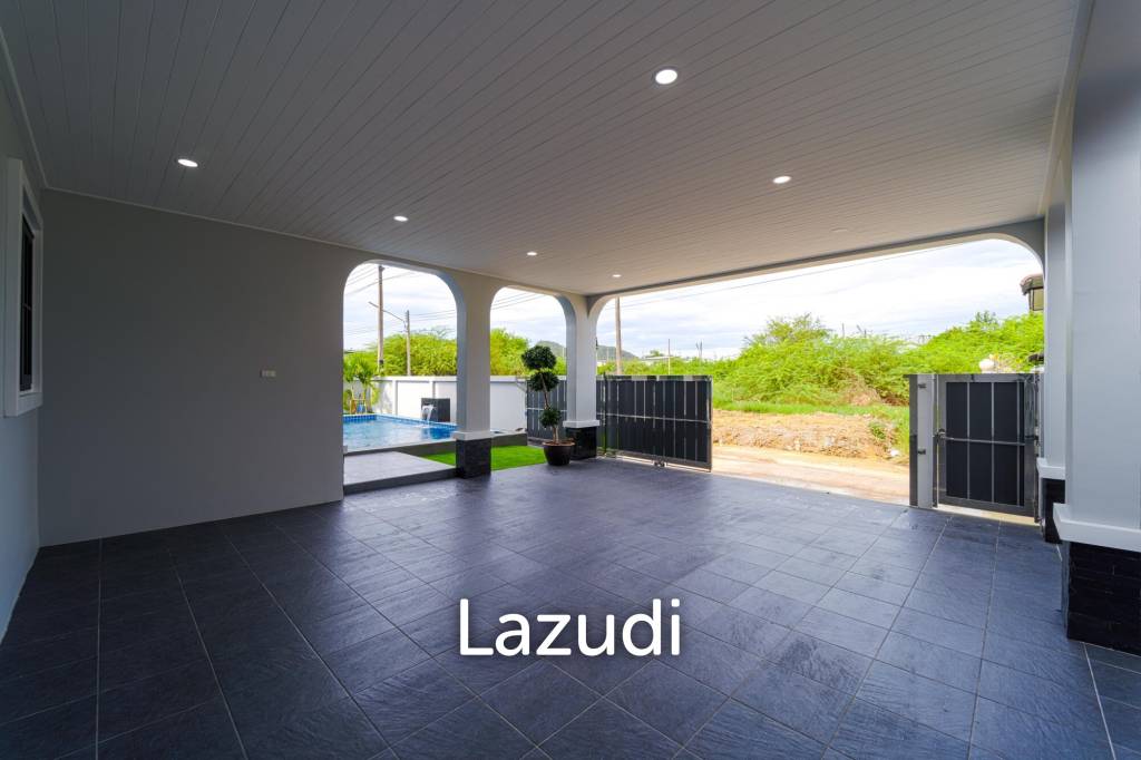 Brand New 2-Storey Villa with Pool in Soi 102