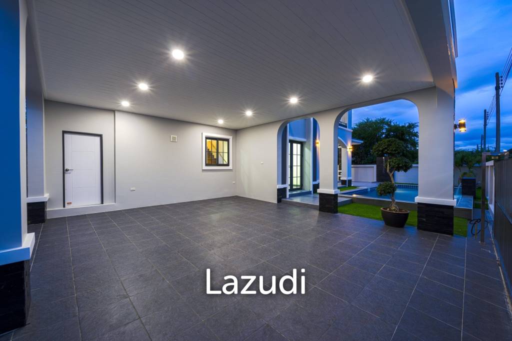 Brand New 2-Storey Villa with Pool in Soi 102