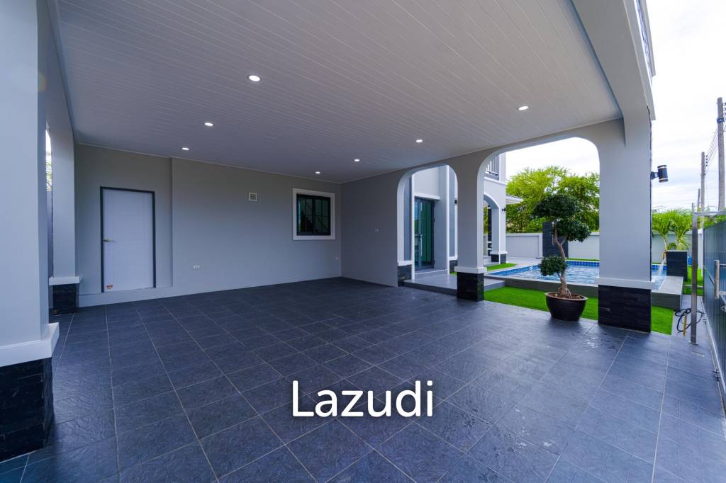 Brand New 2-Storey Villa with Pool in Soi 102