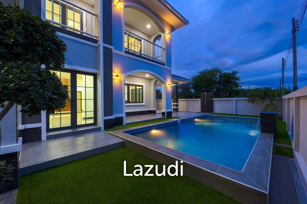 Brand New 2-Storey Villa with Pool in Soi 102