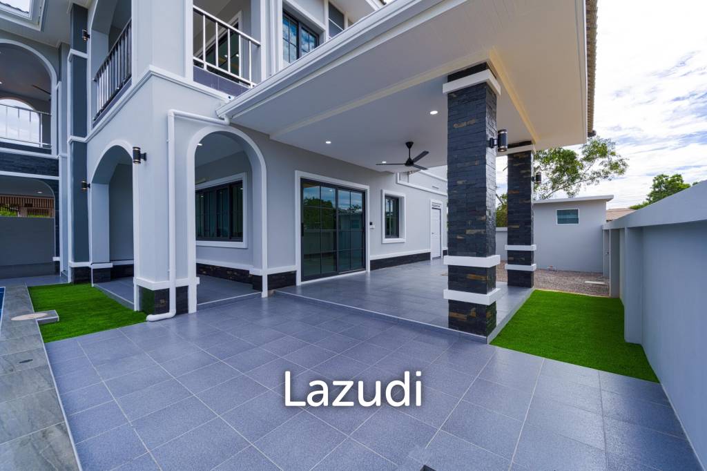 Brand New 2-Storey Villa with Pool in Soi 102