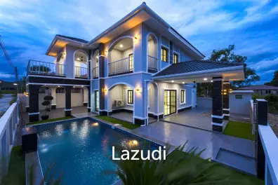 Brand New 2-Storey Villa with Pool in Soi 102
