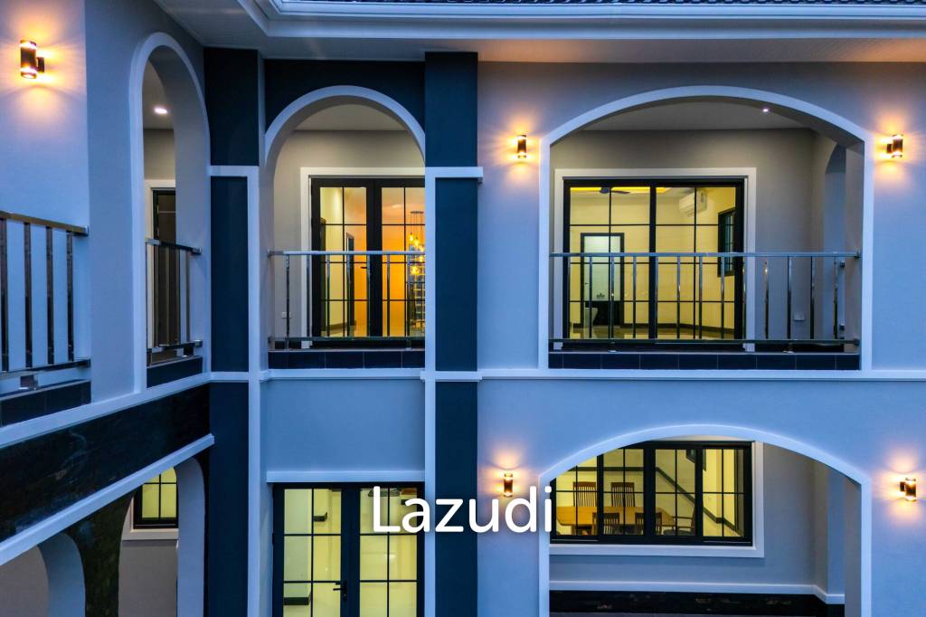 Brand New 2-Storey Villa with Pool in Soi 102