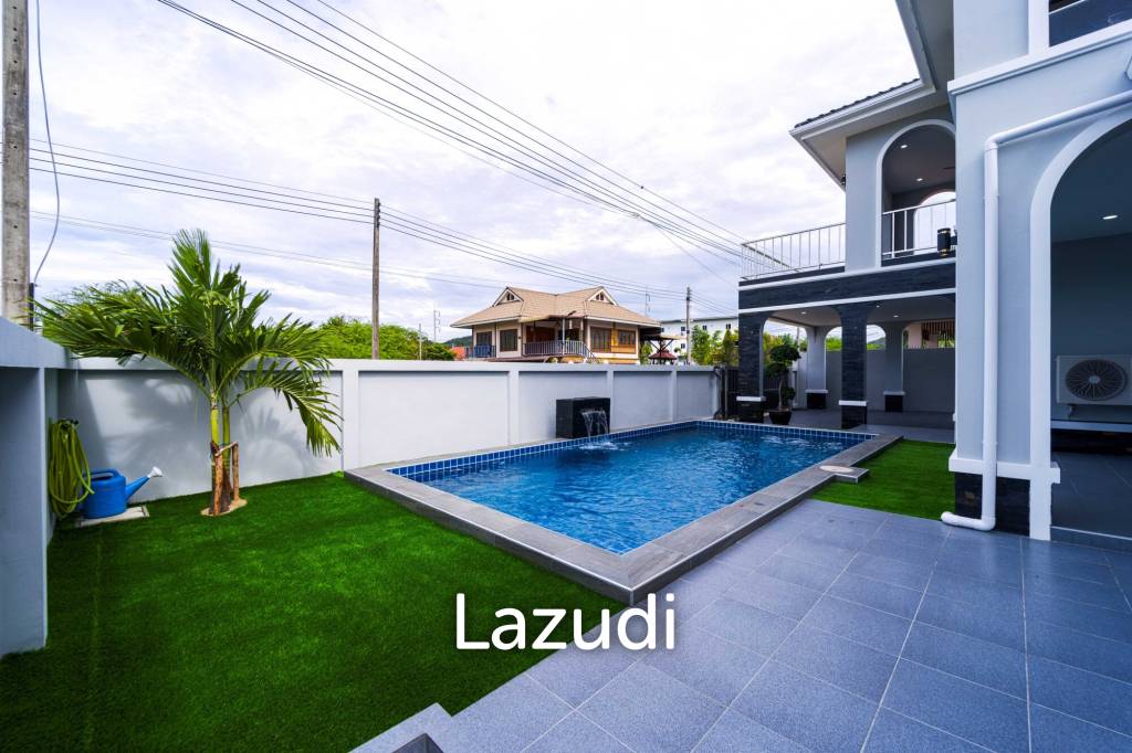 Brand New 2-Storey Villa with Pool in Soi 102