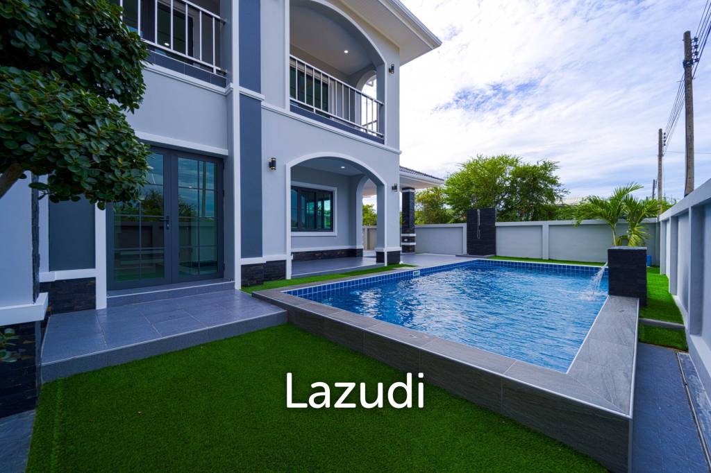 Brand New 2-Storey Villa with Pool in Soi 102