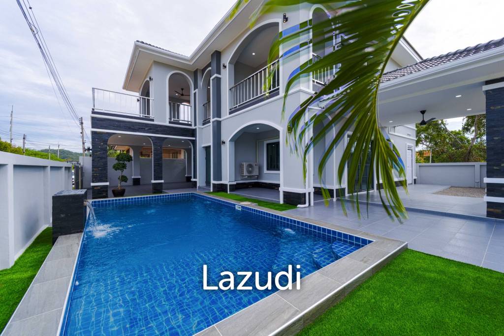 Brand New 2-Storey Villa with Pool in Soi 102