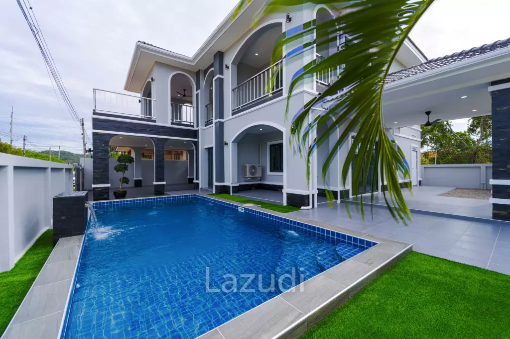 Brand New 2-Storey Villa with Pool in Soi 102