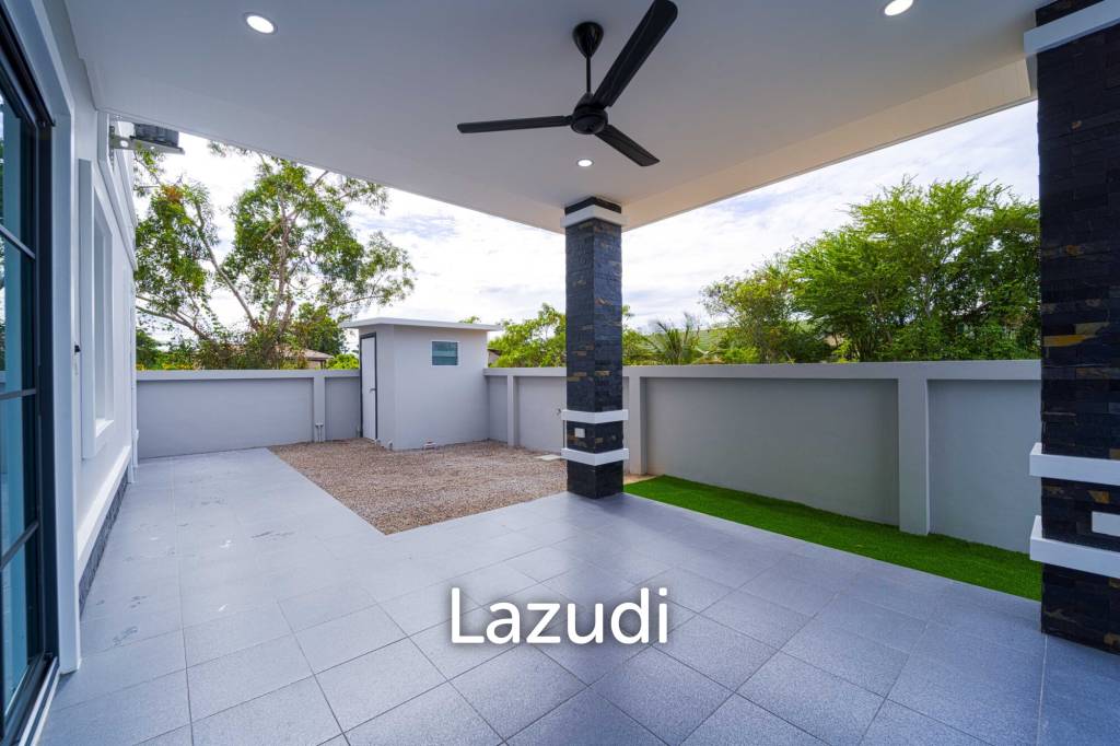 Brand New 2-Storey Villa with Pool in Soi 102