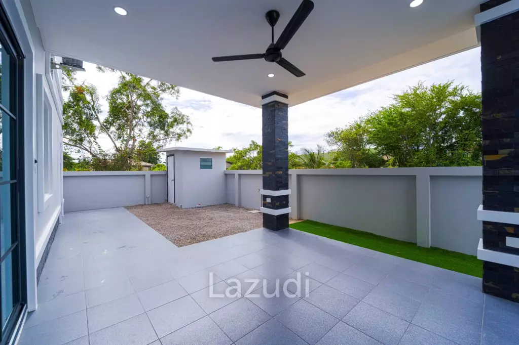 Brand New 2-Storey Villa with Pool in Soi 102