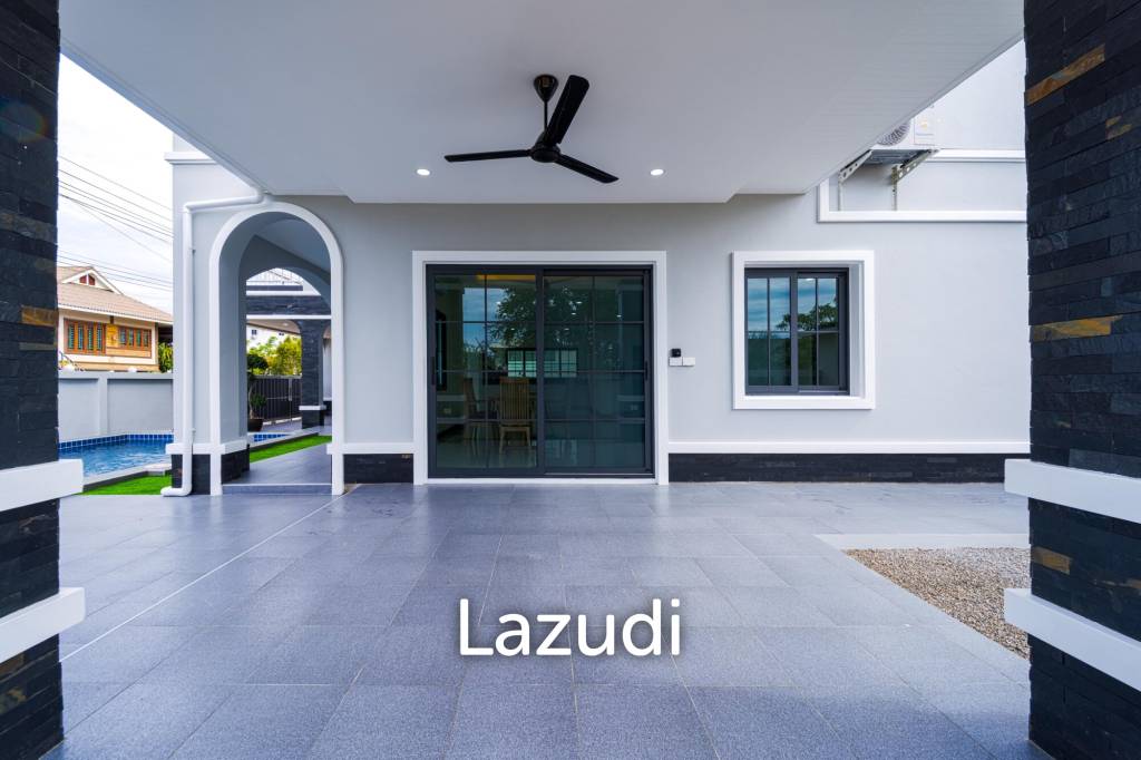 Brand New 2-Storey Villa with Pool in Soi 102