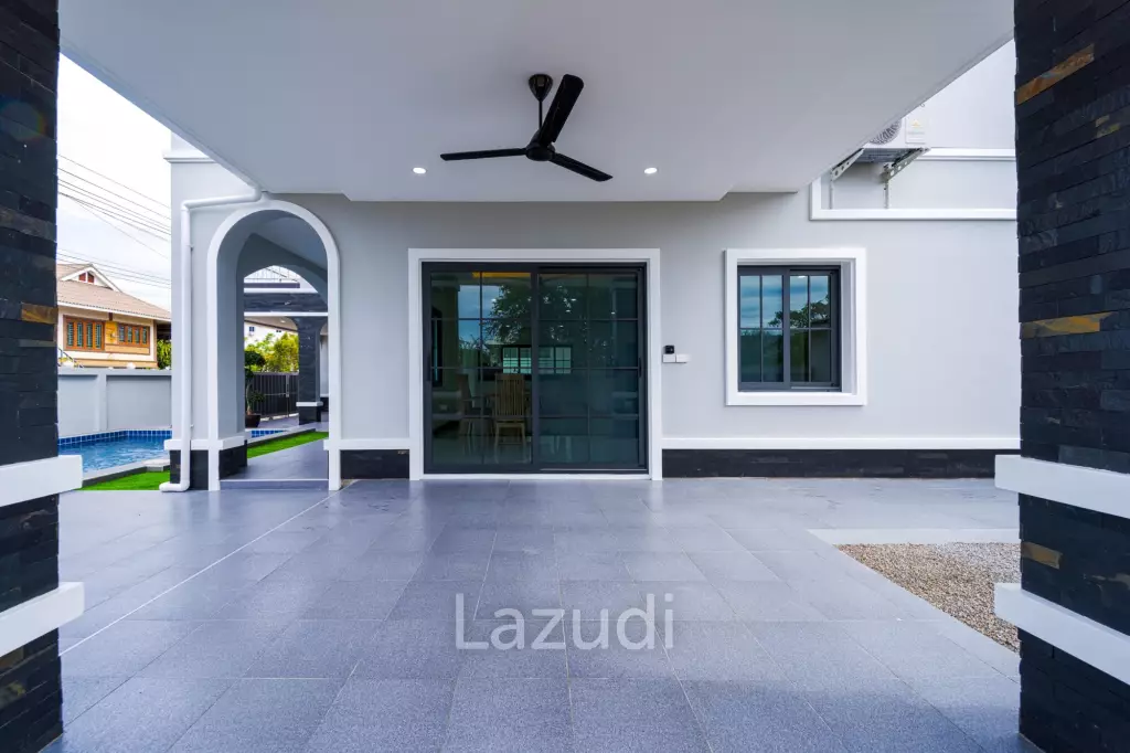 Brand New 2-Storey Villa with Pool in Soi 102
