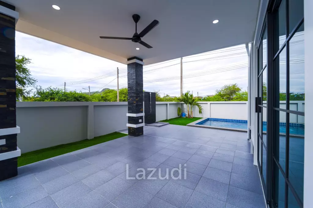 Brand New 2-Storey Villa with Pool in Soi 102