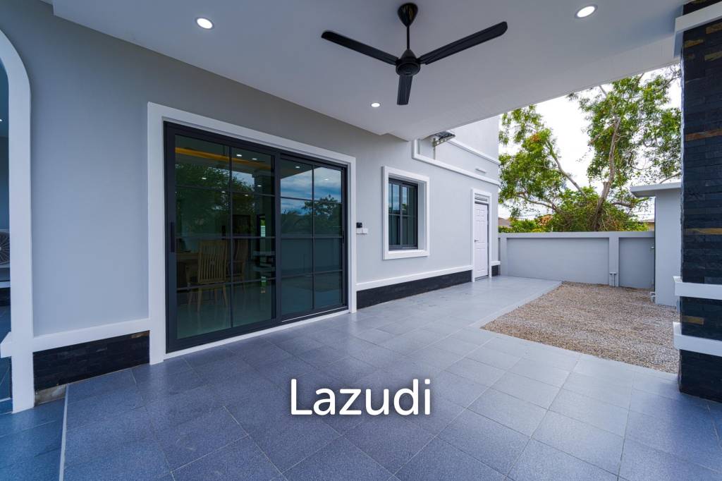 Brand New 2-Storey Villa with Pool in Soi 102