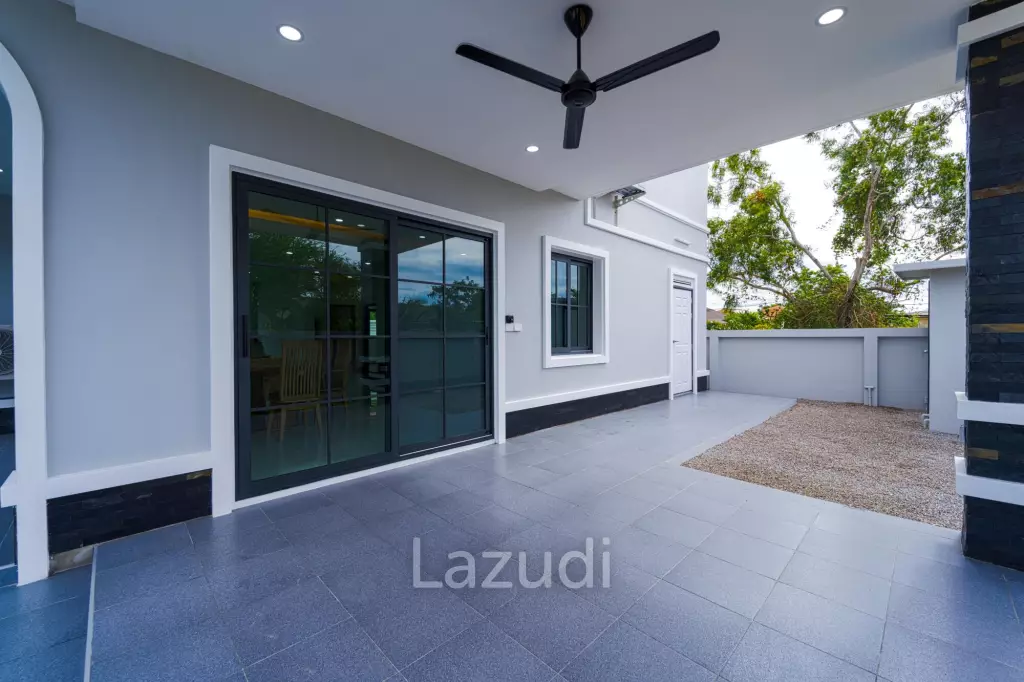 Brand New 2-Storey Villa with Pool in Soi 102