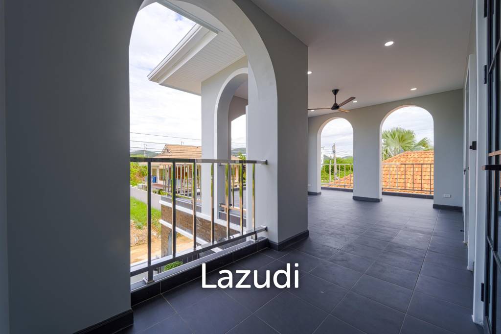 Brand New 2-Storey Villa with Pool in Soi 102