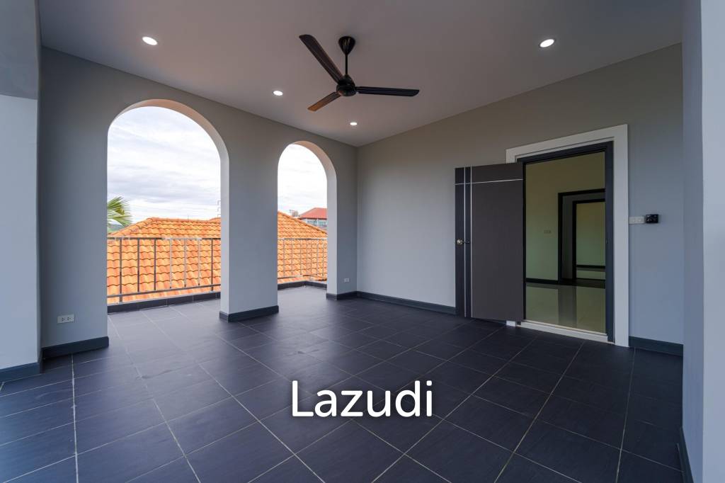 Brand New 2-Storey Villa with Pool in Soi 102