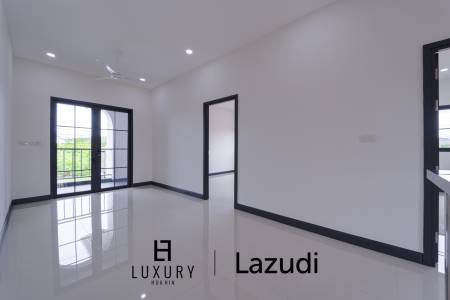 วิลล่าสองชั้น 4 ห้องนอนพร้อมสระว่ายน้ำในซอยหัวหิน 102