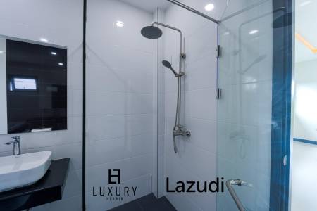 วิลล่าสองชั้น 4 ห้องนอนพร้อมสระว่ายน้ำในซอยหัวหิน 102