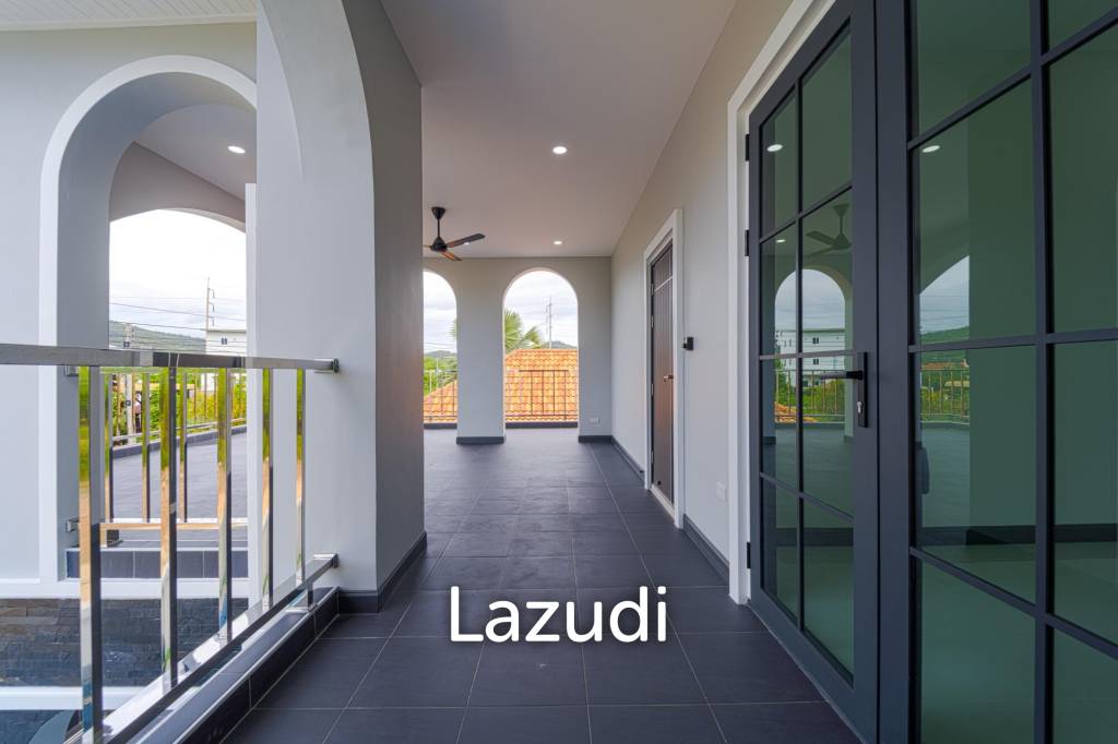 Brand New 2-Storey Villa with Pool in Soi 102