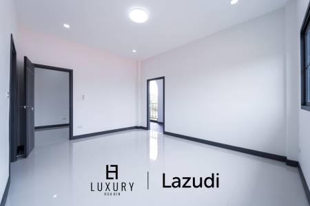 วิลล่าสองชั้น 4 ห้องนอนพร้อมสระว่ายน้ำในซอยหัวหิน 102