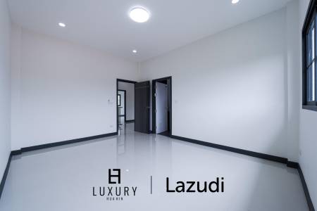 วิลล่าสองชั้น 4 ห้องนอนพร้อมสระว่ายน้ำในซอยหัวหิน 102