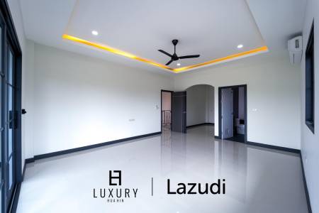 วิลล่าสองชั้น 4 ห้องนอนพร้อมสระว่ายน้ำในซอยหัวหิน 102