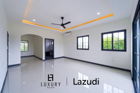 วิลล่าสองชั้น 4 ห้องนอนพร้อมสระว่ายน้ำในซอยหัวหิน 102