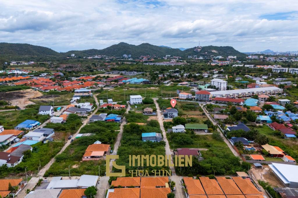 Soi 102: Совершенно новая одноэтажная вилла с бассейном