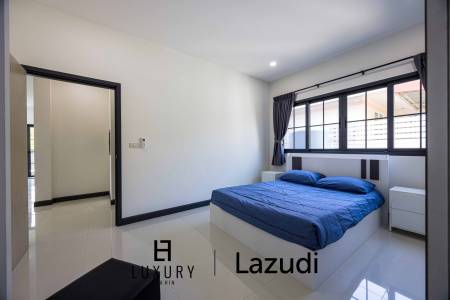 Soi 102: Brandneue einstöckige Pool Villa