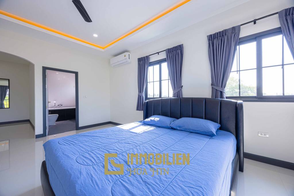 Soi 102: Brandneue einstöckige Pool Villa