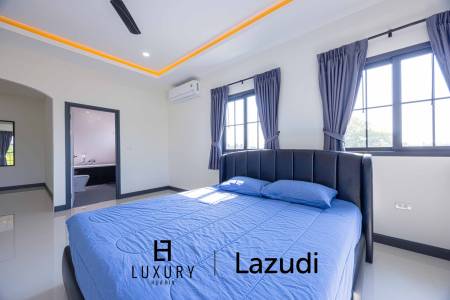 Soi 102: Brandneue einstöckige Pool Villa