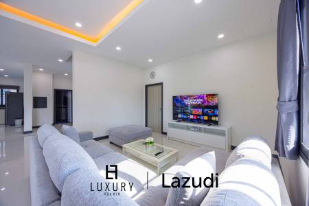 Soi 102: Brandneue einstöckige Pool Villa