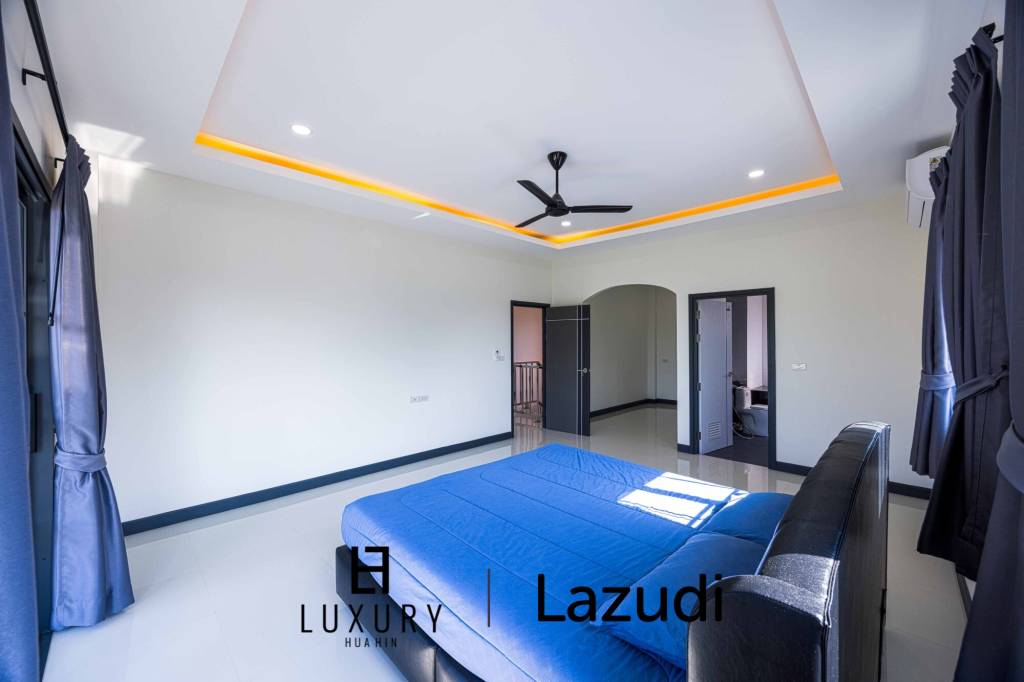 Soi 102: Brandneue einstöckige Pool Villa