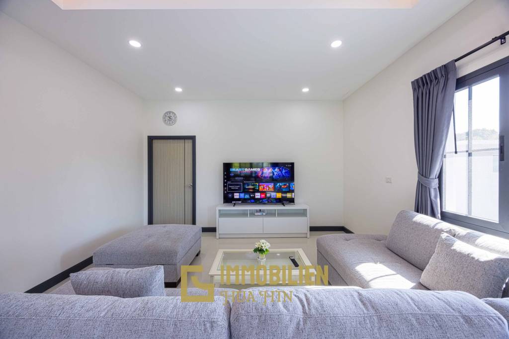 Soi 102: Brandneue einstöckige Pool Villa