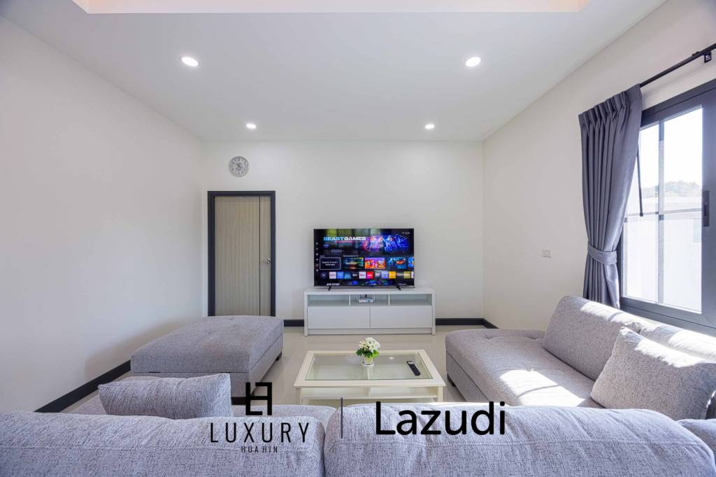 Soi 102: Brandneue einstöckige Pool Villa