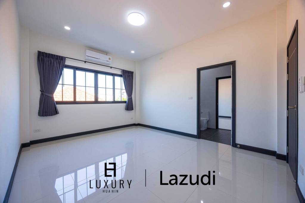 Soi 102: Brandneue einstöckige Pool Villa