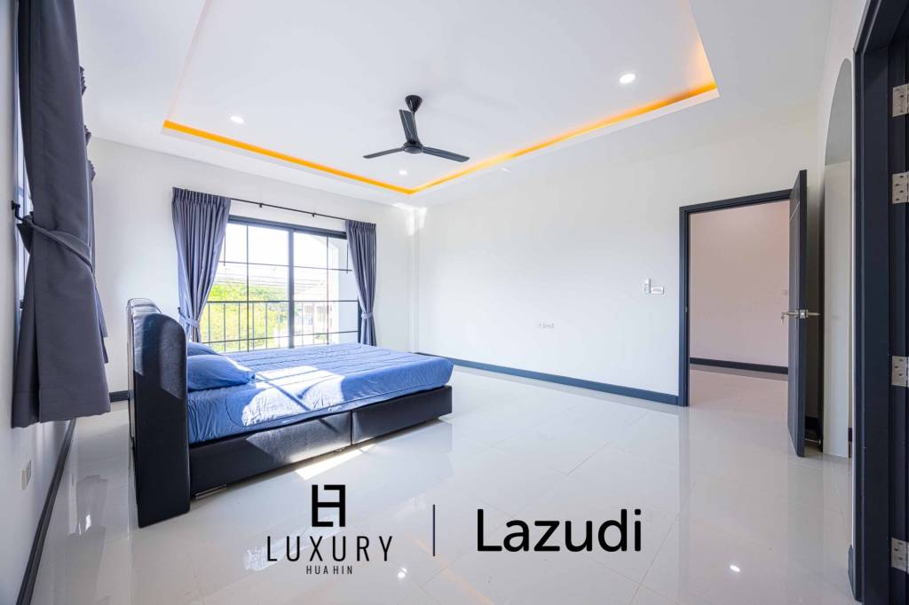 Soi 102: Brandneue einstöckige Pool Villa