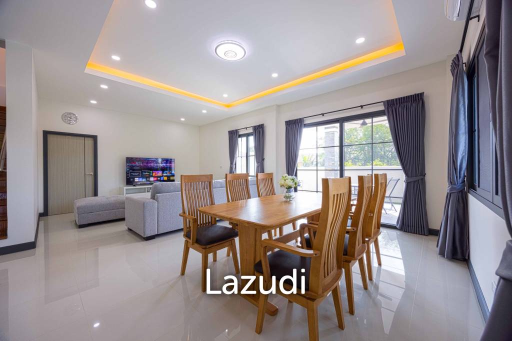 Brand New 2-Storey Villa with Pool in Soi 102