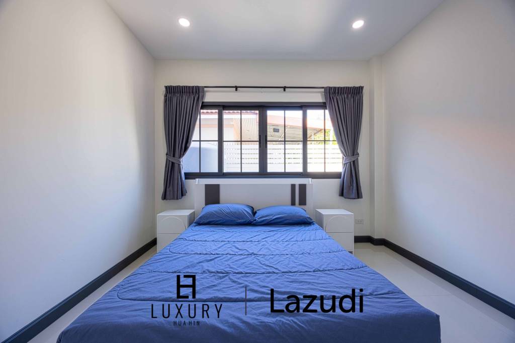 Soi 102: Brandneue einstöckige Pool Villa