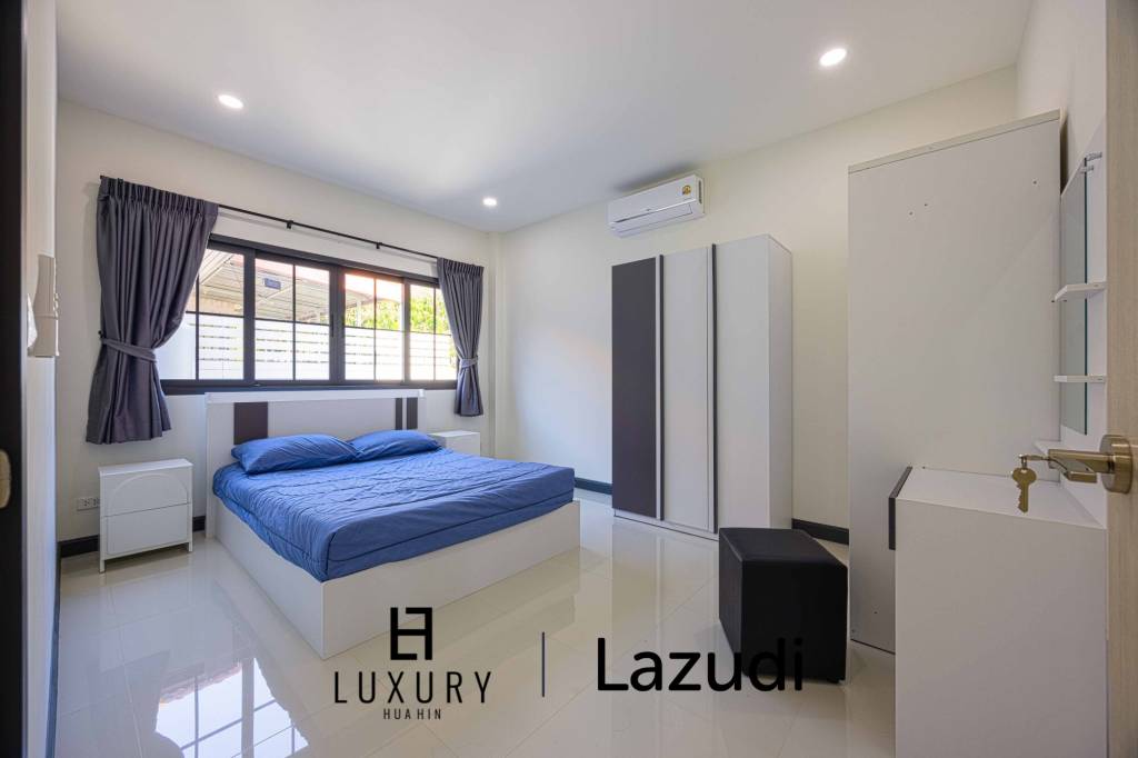 Soi 102: Brandneue einstöckige Pool Villa