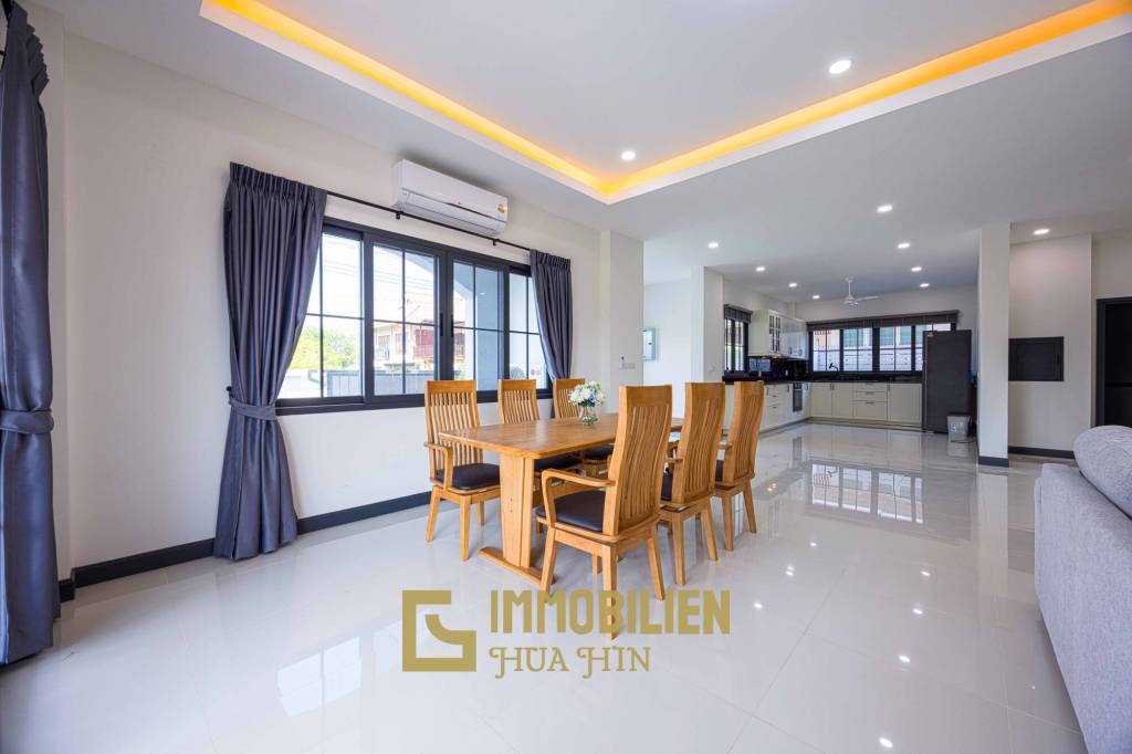 Soi 102: Brandneue einstöckige Pool Villa