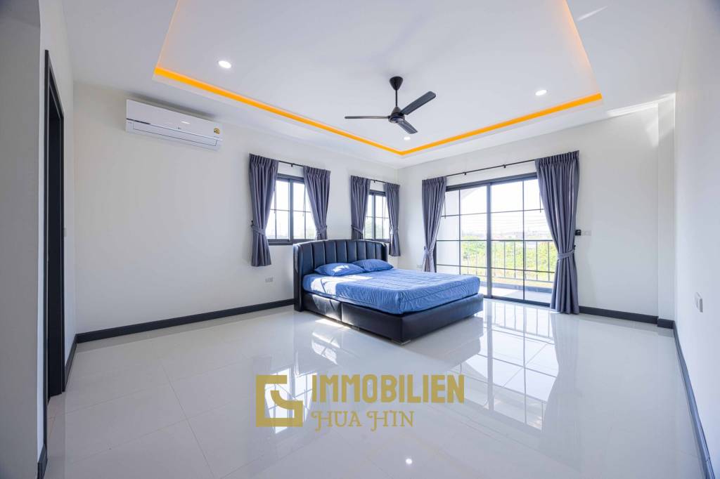 Soi 102: Brandneue einstöckige Pool Villa