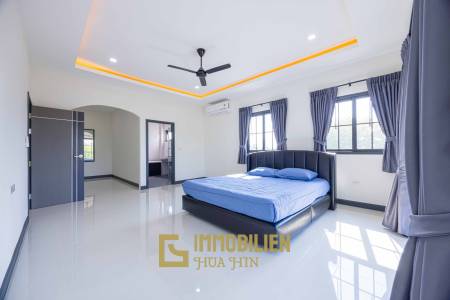 Soi 102: Brandneue einstöckige Pool Villa