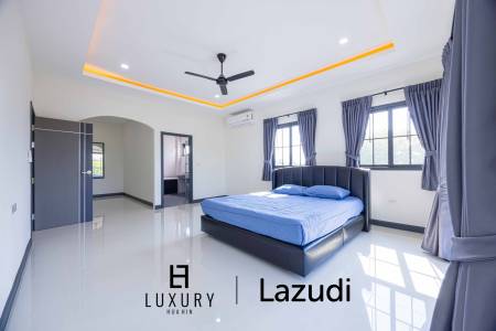 Soi 102: Brandneue einstöckige Pool Villa