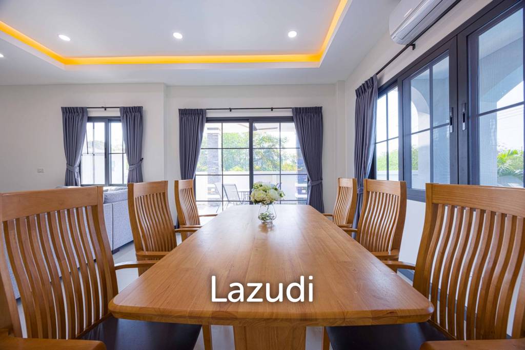Brand New 2-Storey Villa with Pool in Soi 102