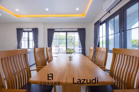 Soi 102: Brandneue einstöckige Pool Villa