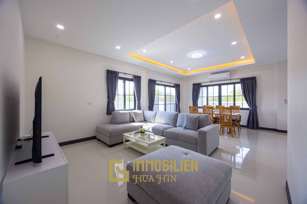 Soi 102: Brandneue einstöckige Pool Villa