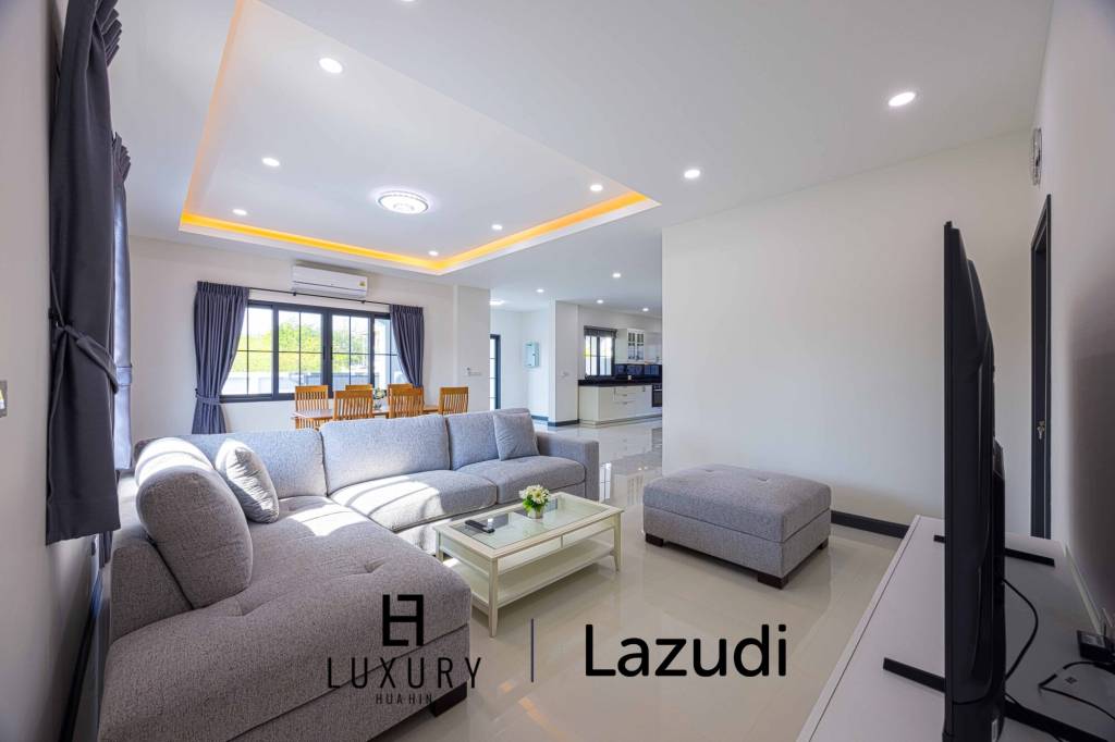 Soi 102: Brandneue einstöckige Pool Villa