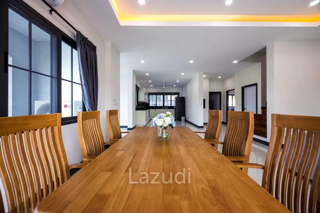 Brand New 2-Storey Villa with Pool in Soi 102